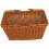 Storage Woven Basket Fruit Container Foldable Pantry 1