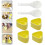2 Sets Rice Mold Accessory Kitchen Sushi Molds 9