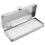 48 Compartiments Boîte Palette Portable En Plastique Argenté 1