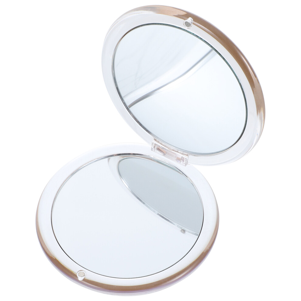 Ohphcall Folding Vanity Mirror Small Travel Magnification