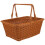 Storage Woven Basket Fruit Container Foldable Pantry 9