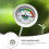 soil thermometer compost waterproof temperature tester 4