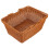 Storage Woven Basket Fruit Container Foldable Pantry 10