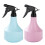 2Pcs Plastic Spray Bottles Fine Mist Sprayer Assorted Color Reusable 1