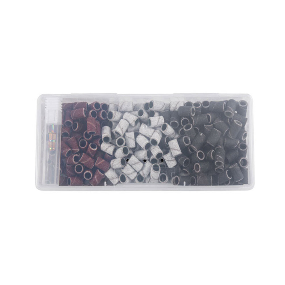 Vaguelly Nail Polishing Bands Durable Resin Manicure Tool For Nail Salon