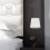 2Pcs Chic White Cloth Lamp Shade Durable Table Light Decor Accessory 9