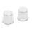2Pcs Chic White Cloth Lamp Shade Durable Table Light Decor Accessory 4