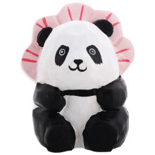 Handgesneden Panda Ornament Voor Thuis En Kantoor