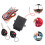 1Set Remote Auto Anti-Theft System ABS Car Security with Trunk Unlock 4