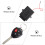 1Set Remote Auto Anti-Theft System ABS Car Security with Trunk Unlock 9
