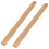 2Stk Holzgriff Hammergriff Replacement Ergonomisch Klauenhammer Beige 1
