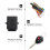 1Set Remote Auto Anti-Theft System ABS Car Security with Trunk Unlock 8