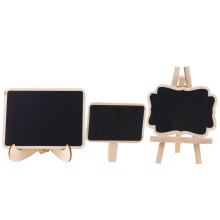 Mini Holztafel Ideal - Und -Schreibtafel