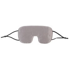 4Pcs Grey Breathable Silk Eye Mask Lightproof Sleep Mask for Men Women