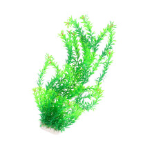 Durable Green Aquarium Decorations Plastic Plants for Fish Tanks