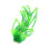 Durable Green Aquarium Decorations Plastic Plants for Fish Tanks 1