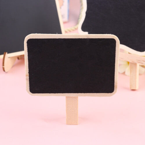 Mini Holztafel Ideal - Und -Schreibtafel 2