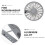 Laptop Air Cooler For General Users Anodized 1pcs 5