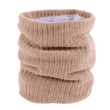 1Circle Scarf Khaki Gevoerde Zachte Dames Sjaal