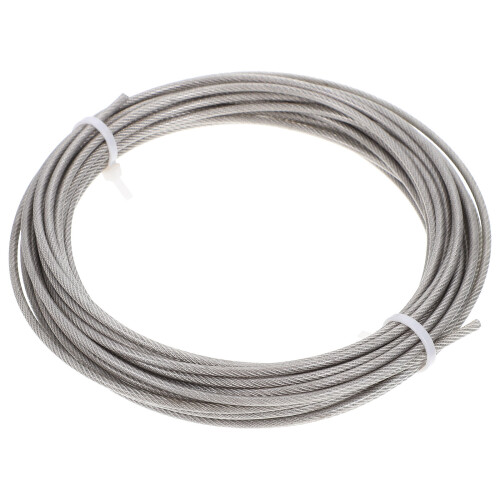 Stage Rope Silver Heavy Duty Hanging Lanyard Practical