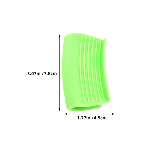 3 Pairs Silicone Cast Iron Handle Grip Protect Hands For Cooking 1