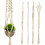 4St Beige Macrame Net Voor Wand- En Gebruik 1