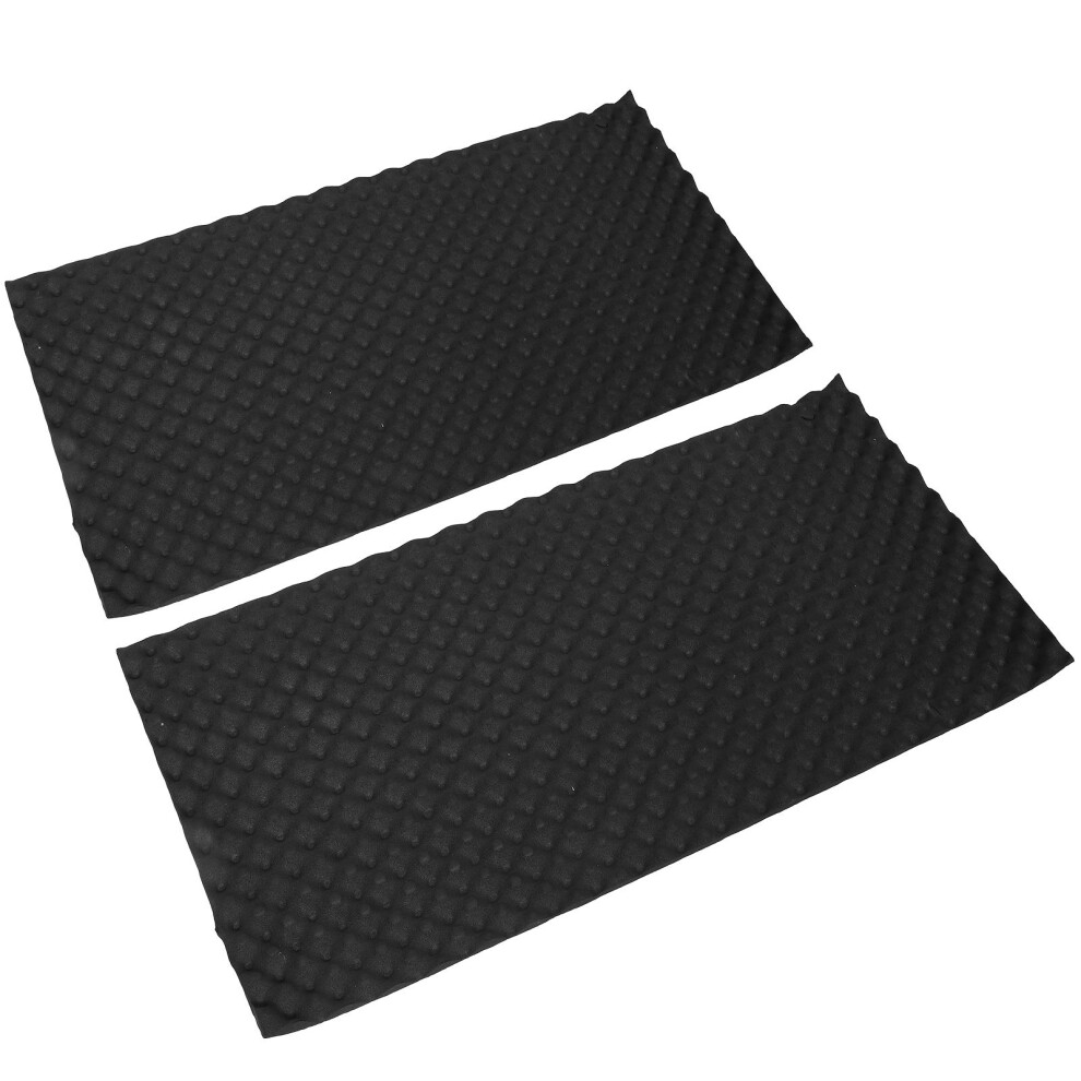 Heat Insulation Pad Soundproof Mat Thermal Insulation 2Pcs 3102496265530