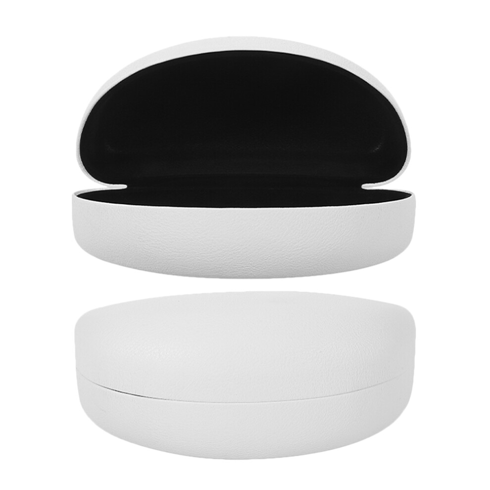 Vaguelly 2 Pcs Sunglasses Case Hard Protective For Eyeglass Portable Travel