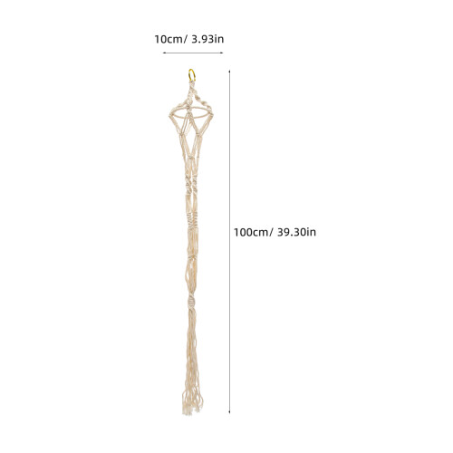 4St Beige Macrame Net Voor Wand- En Gebruik 1