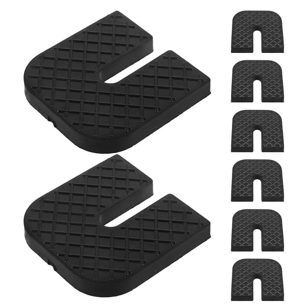 Vibration Dampening Pad 8Pcs 2.75X2.75x0.35in 3032434872714