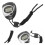 Sport Timer Stopwatch Non-Slip Button Professional Timer 9
