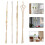 4St Beige Macrame Net Voor Wand- En Gebruik 6