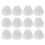 Raindrops 20 Pcs Semi-Closed Mini Tools Pe Bushing Office 1