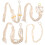 4St Beige Macrame Net Voor Wand- En Gebruik 5