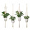 4St Beige Macrame Net Voor Wand- En Gebruik 3
