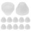 Raindrops 20 Pcs Semi-Closed Mini Tools Pe Bushing Office 4