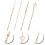 4St Beige Macrame Net Voor Wand- En Gebruik 4