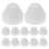 Raindrops 20 Pcs Semi-Closed Mini Tools Pe Bushing Office 5