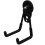Black Magnetic Hooks Punch-Free Wall Mount for Tools Hanging 8