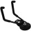 Black Magnetic Hooks Punch-Free Wall Mount for Tools Hanging 5