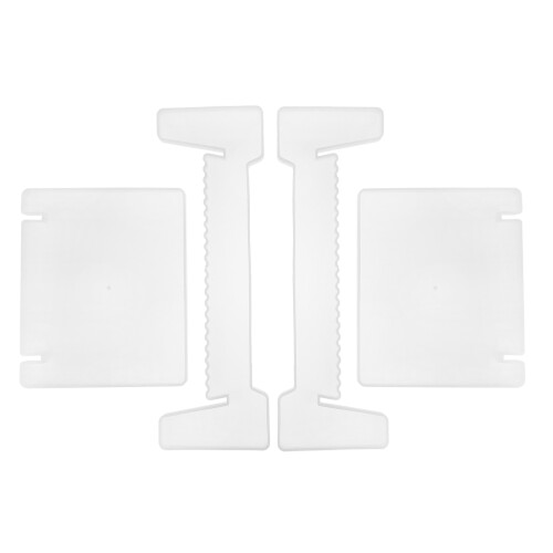 1Pc Durable White Silicone Mold for DIY Storage Rack and Dvd Holder
