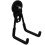Black Magnetic Hooks Punch-Free Wall Mount for Tools Hanging 7
