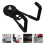 Black Magnetic Hooks Punch-Free Wall Mount for Tools Hanging 2