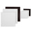 6 Pcs Paint Canvas Drawing Board Oil With Border Blank Panel 4
