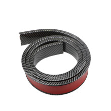 Car Wheel Brow Strip Flexible Durable Black Red Protector Guards