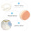 Foundation Brush Flat Concealer Straight Make-Up For Powder Makeup 6