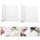 Raindrops 2 Rolls Graffiti Drawing Paper Easel White 7