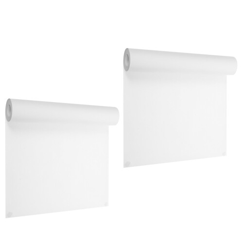 Raindrops 2 Rolls Graffiti Drawing Paper Easel White 1