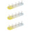 3Sets Multi Plastic Nail Art Practice Stands Manicure Display Holders 10