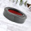 Car Wheel Brow Strip Flexible Durable Black Red Protector Guards 10